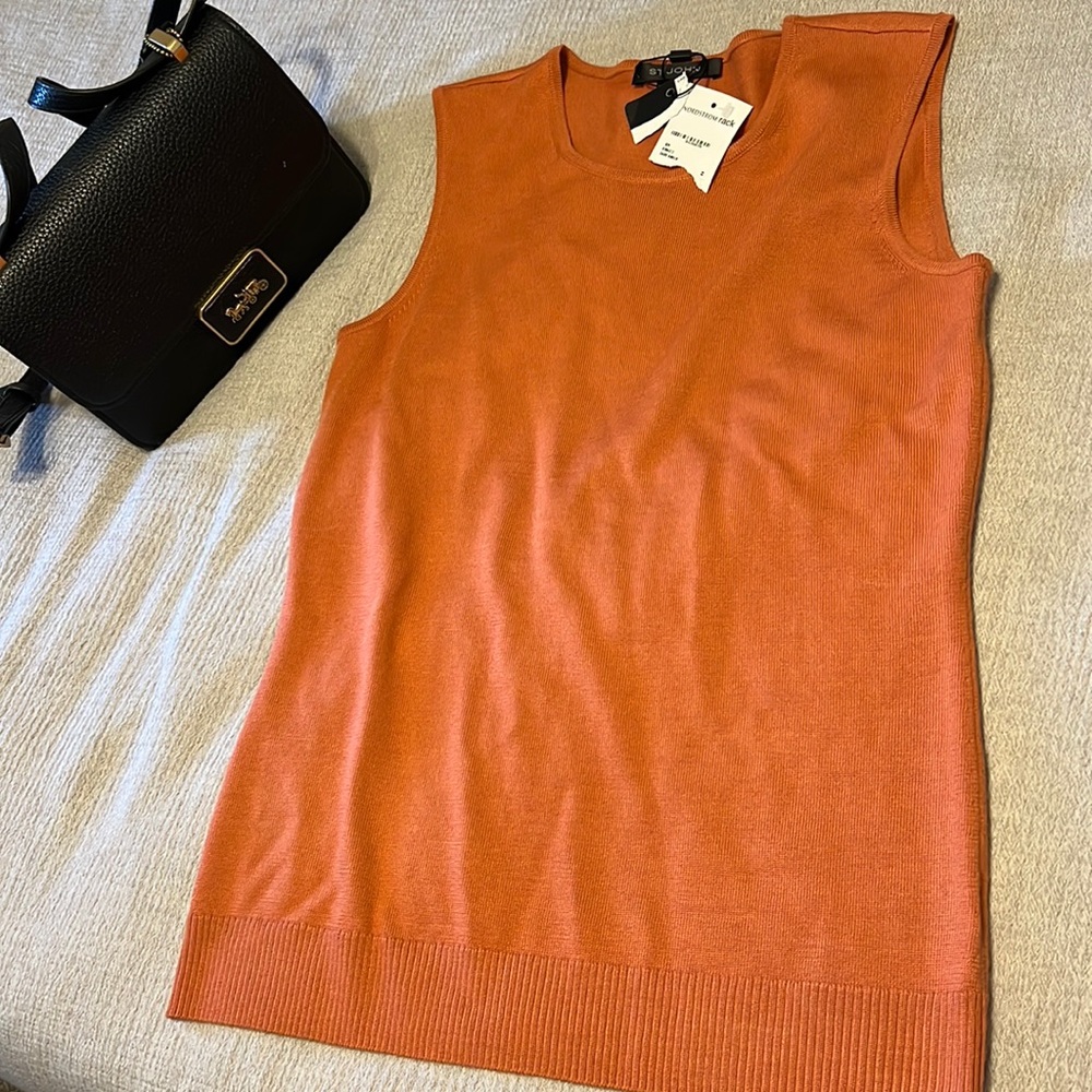 St John sweater vest